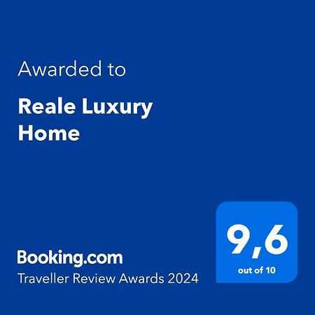 Reale Luxury Home Rzym Zewnętrze zdjęcie